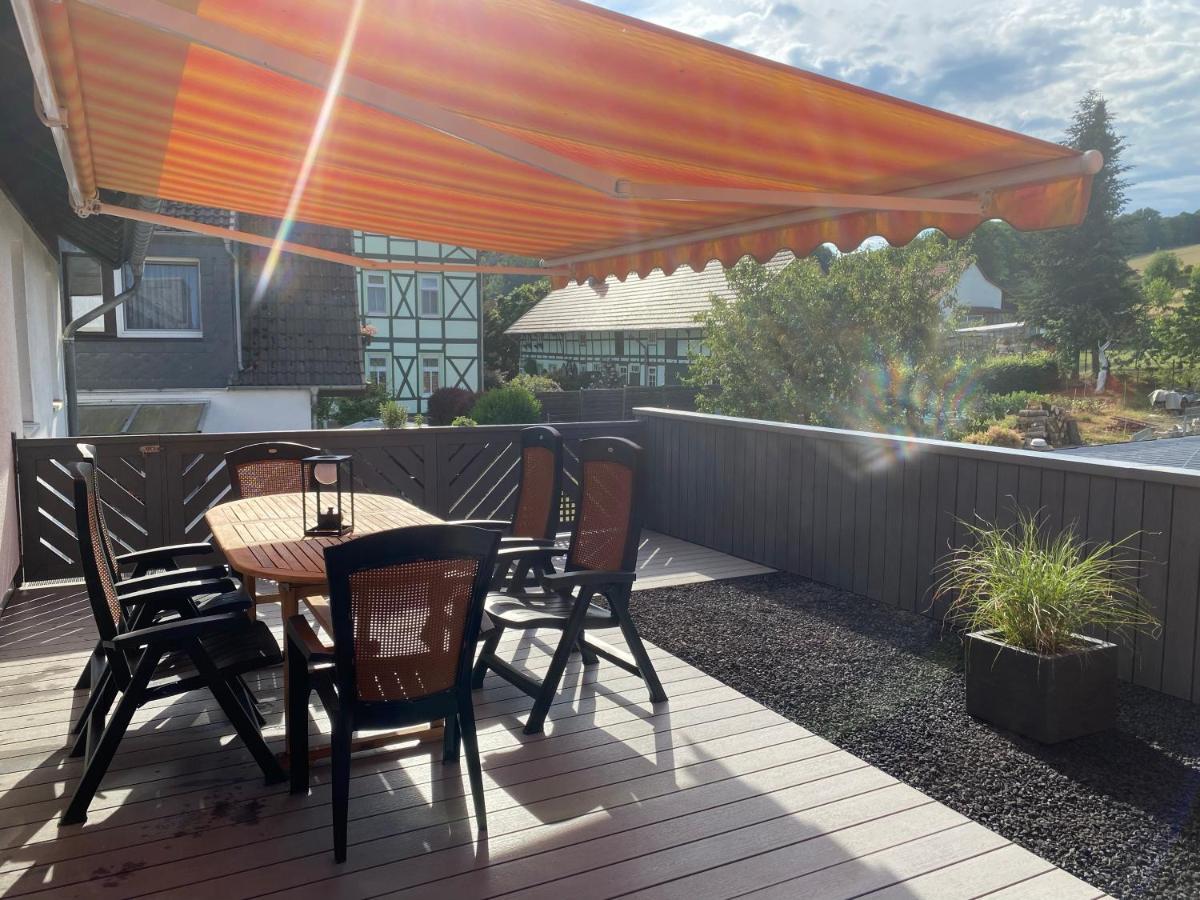 Ferienwohnung Auszeit Bockelnhagen Exterior foto